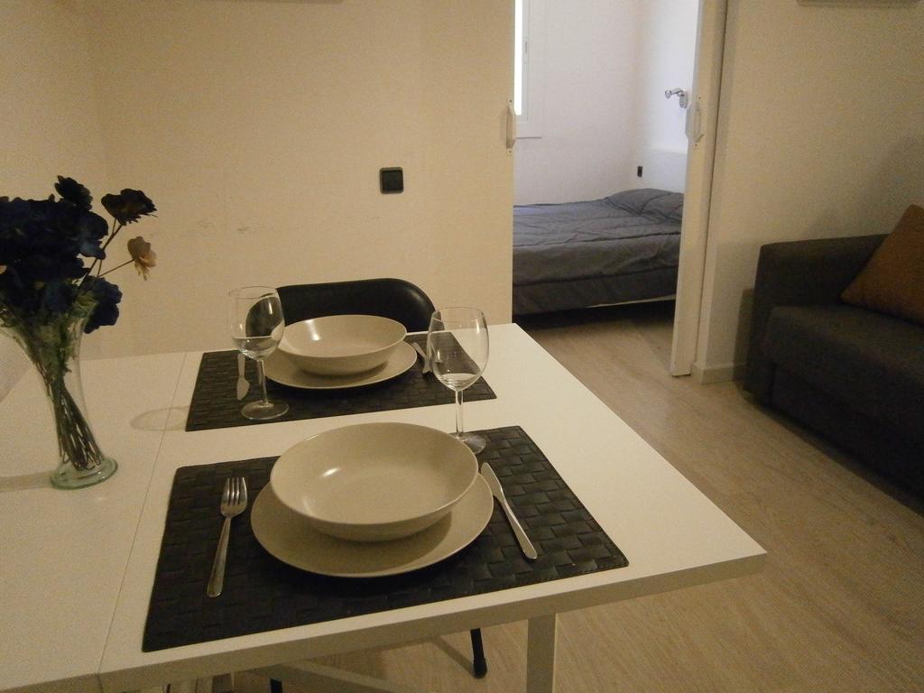 Marbel Apartments Barcelona Phòng bức ảnh